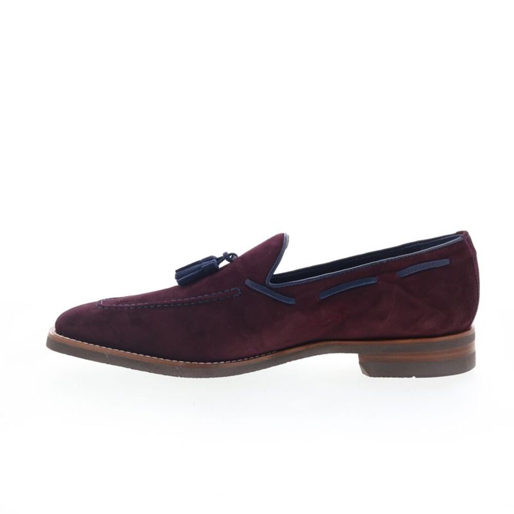 Zelli Italia Mens Carmen Burgundy Shoes (NWT) - Picture 5 of 7